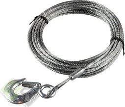 Lierkabel 10 mtr x 4 mm - Staalkabel - Max capaciteit 600 kg