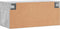 vidaXL - Wandkast - 80x36,5x35 - cm - bewerkt - hout - betongrijs