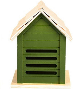 Lieveheersbeesthuisje - Donkergroen
