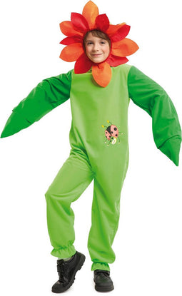 Lieveheersbeestje bloem kostuum voor kinderen - Verkleedkleding