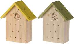 Lieveheersbeestjes Hotel Hout
