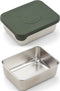 Liewood Ako Snackdoos/Lunchbox - Mr.Bear Hunter Green