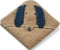 Liewood Albert babyhanddoek met capuchon - Dog/Oat Mix