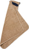 Liewood Albert babyhanddoek met capuchon - Dog/Oat Mix