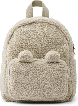 Liewood Allen Pile Kleuterrugzak - Teddy mist