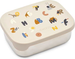 Liewood Arthur Lunchbox/Brooddoos/Broodtrommel - Alfabet