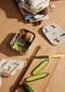 Liewood Arthur Lunchbox/Brooddoos/Broodtrommel - Leopard multimix
