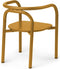 Liewood Baxter Kinderstoel 37x34x26cm - Golden
