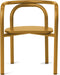 Liewood Baxter Kinderstoel 37x34x26cm - Golden