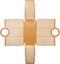Liewood Bloom Basket/Draagtas - Geel