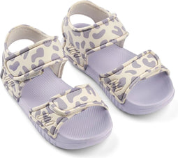 Liewood Blumer Sandalen Leo - Misty Lilac - Maat 21 - Zomerschoenen - Kinderen