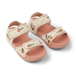 Liewood Blumer Sandalen Peach - Sea Shell 22