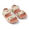 Liewood Blumer Sandalen Peach - Sea Shell 22