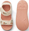 Liewood Blumer Sandalen Peach - Sea Shell - Maat 27 - Zomerschoenen - Kinderen