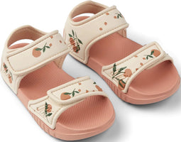 Liewood Blumer Sandalen Peach - Sea Shell - Maat 29 - Zomerschoenen - Kinderen