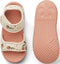 Liewood Blumer Sandalen Peach - Sea Shell - Maat 29 - Zomerschoenen - Kinderen