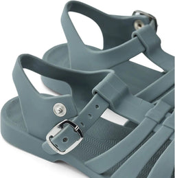 Liewood Bre Strandsandalen / watersandalen - Walvis blauw - Maat 35