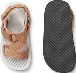 Liewood Bruce sandalen - Toscaans roze multimux - Maat 20 - Zomerschoenen - Kinderen