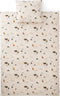 Liewood Carl Dekbedovertrek 140x200cm - Friendship Sandy Mix