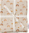 Liewood Carl Dekbedovertrek 140x200cm - Rainbow Love Sandy