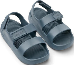 Liewood Dean sandalen - Whale - Lichtgewicht - Maat 20 - Zomerschoenen - Kinderen