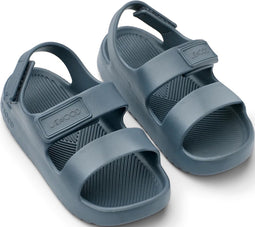 Liewood Dean sandalen - Whale - Lichtgewicht - Maat 27 - Zomerschoenen - Kinderen