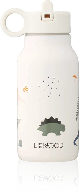 Liewood Falk waterfles / Drinkfles 250 ml - Dino mix