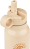 Liewood Falk waterfles / Drinkfles 350 ml - sunrise appelbloesem mix