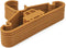 Liewood Falton kledinghanger met auto - 8 stuks - Golden caramel