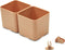Liewood Jamal Opbergdoosjes met clips S - Set van 2 - Tuscany Rose