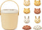 Liewood Jorn Strandpuzzel - Emmer met 8 vormpjes - Jojoba Multi mix