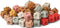 Liewood Links Bouwstenen - 50 pack - Dusty