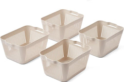 Liewood Makeeva opbergmand / opberger - Small - 4 stuks - Sandy