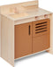 Liewood Mario Speelkeuken uit hout - Pompbak, 'bakplaat', 'oven' en opbergruimte - Golden Caramel