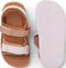 Liewood Monty sandalen - Toscaans roze multimux - Maat 22 - Zomerschoenen - Kinderen