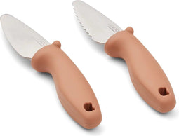 Liewood Perry Snijmessen set - 2 Stuks - Toscaans roze