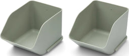 Liewood Rosemary stapelbare opbergbak - Small - 2 stuks - Duifblauw