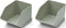 Liewood Rosemary stapelbare opbergbak - Small - 2 stuks - Duifblauw