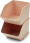 Liewood Rosemary stapelbare opbergbak - Small - 2 stuks - Tusca Rose