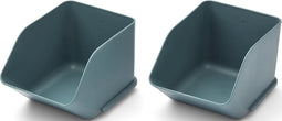 Liewood Rosemary stapelbare opbergbak - Small - 2 stuks - Walvisblauw