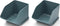 Liewood Rosemary stapelbare opbergbak - Small - 2 stuks - Walvisblauw