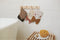 Liewood Sylvester washandjes 3 pack - Pop zand mix