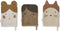 Liewood Sylvester washandjes 3 pack - Pop zand mix