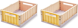 Liewood Weston storage box- 2 stuks - Medium - Jojoba mix
