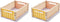 Liewood Weston storage box- 2 stuks - Medium - Jojoba mix