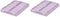 Liewood Weston storage box- 2 stuks - Medium - Light lavender