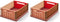 Liewood Weston storage box- 2 stuks - Small - Dusty rasberry multi mix