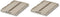 Liewood Weston storage box- 2 stuks - Small - Sandy