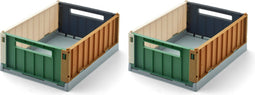 Liewood Weston storage box- 2 stuks - Small - Sea blue mix