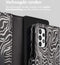 iMoshion Hoesje Geschikt voor Samsung Galaxy A52 (4G) / A52s / A52 (5G) Hoesje Met Pasjeshouder - iMoshion Design Bookcase smartphone - Meerkleurig / Black And White